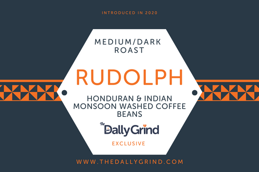 Rudolph - Premium Medium/Dark Roast Holiday Coffee Blend