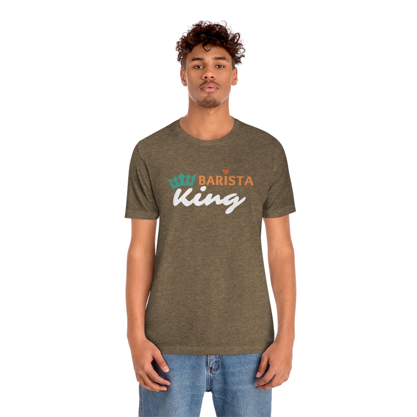 Barista King Coffee Shirt