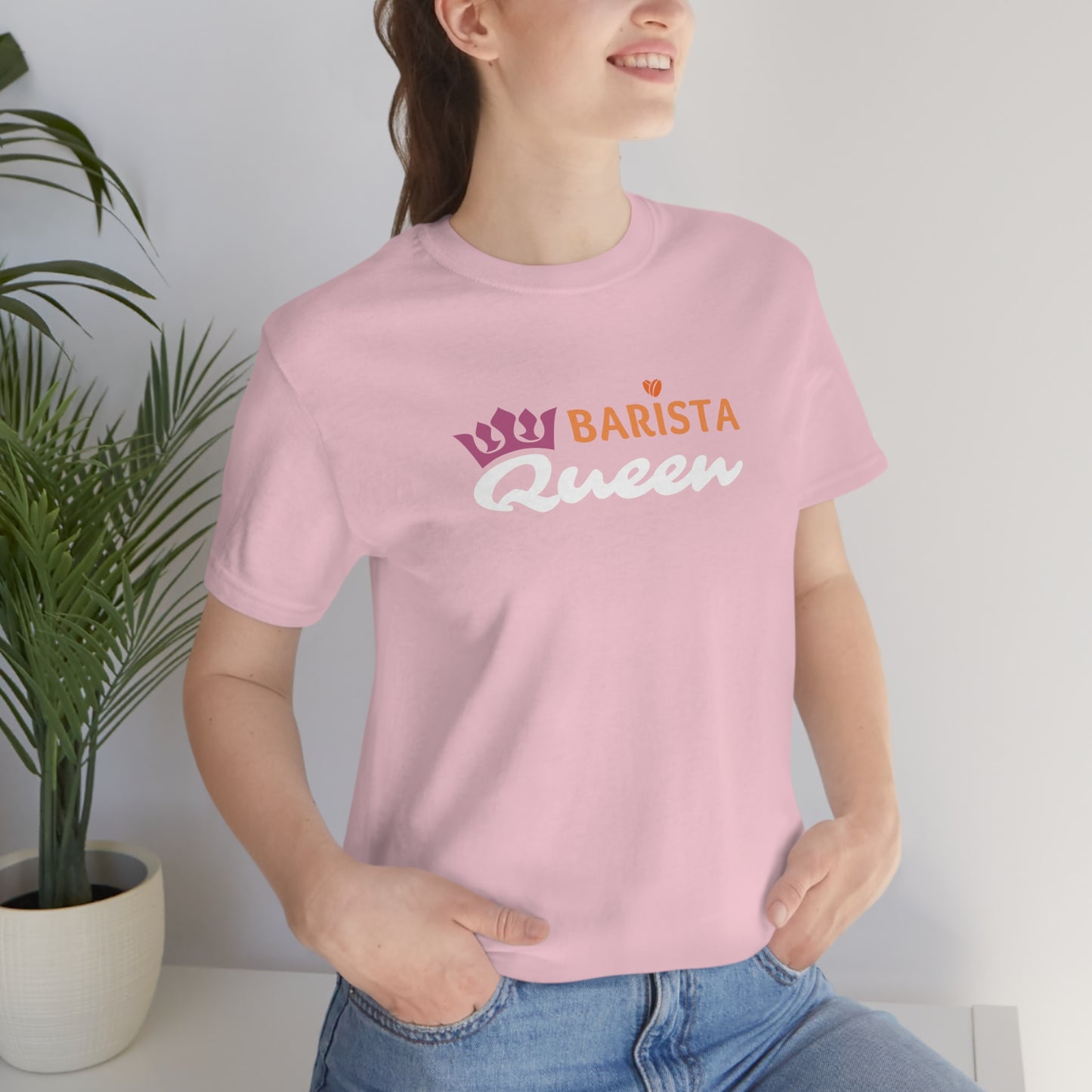 Barista Queen Coffee Shirt