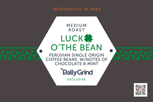 Luck 🍀 O'The Bean - Medium Roast Single-Origin Peru with a Minty Twist ☕️