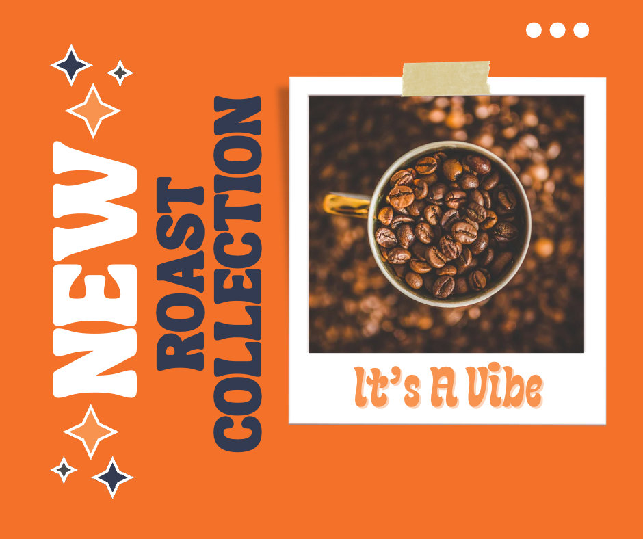 #Blessed | Medium Roast Coffee | It's a Vibe Collection