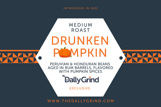 Drunken Pumpkin - Medium Barrel-Aged Roast