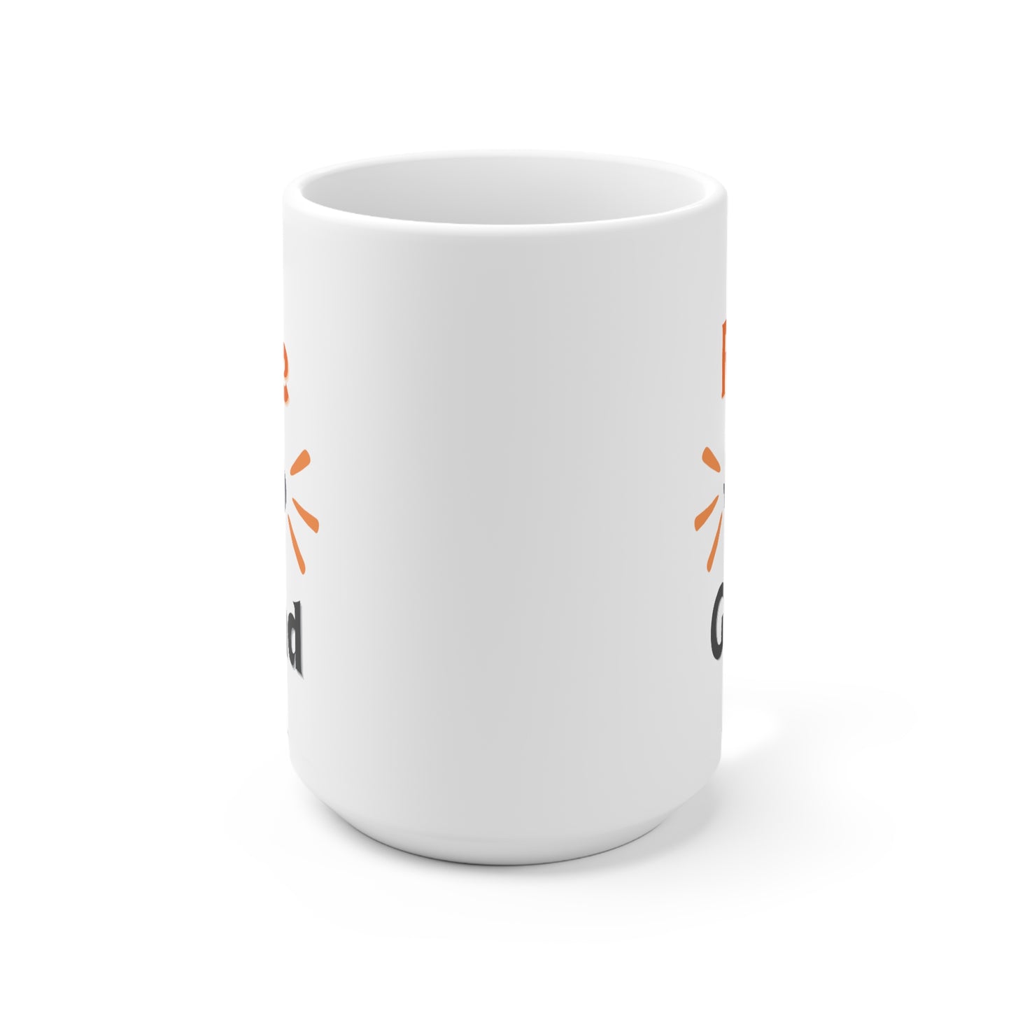 Rise and Grind, Motivational Coffee Mug, Dishwasher Safe, Microwave Safe, 15oz Ceramic Mug