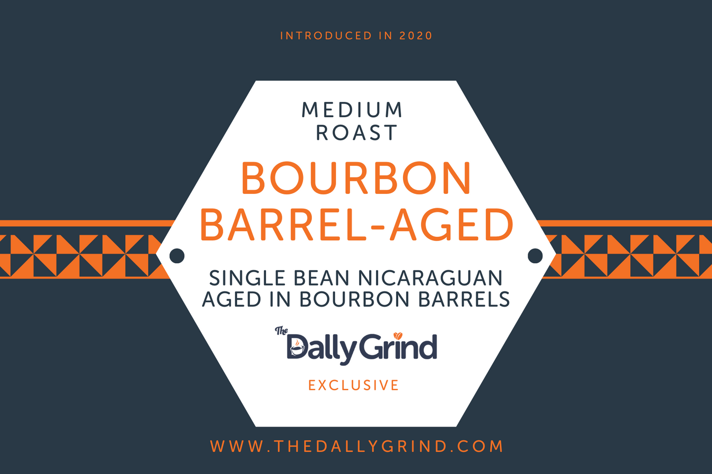 Bourbon Barrel-Aged - Medium Roast
