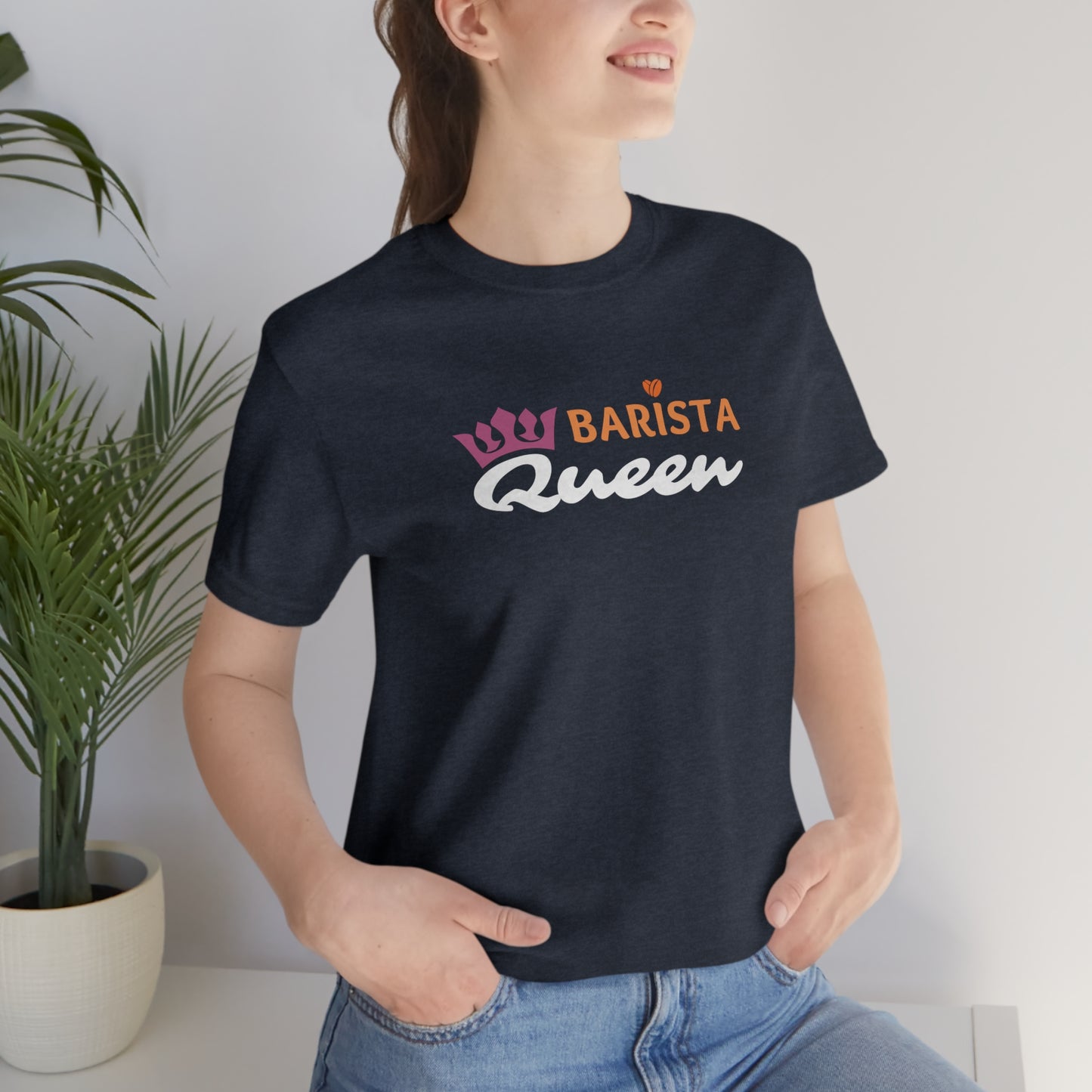 Barista Queen Coffee Shirt