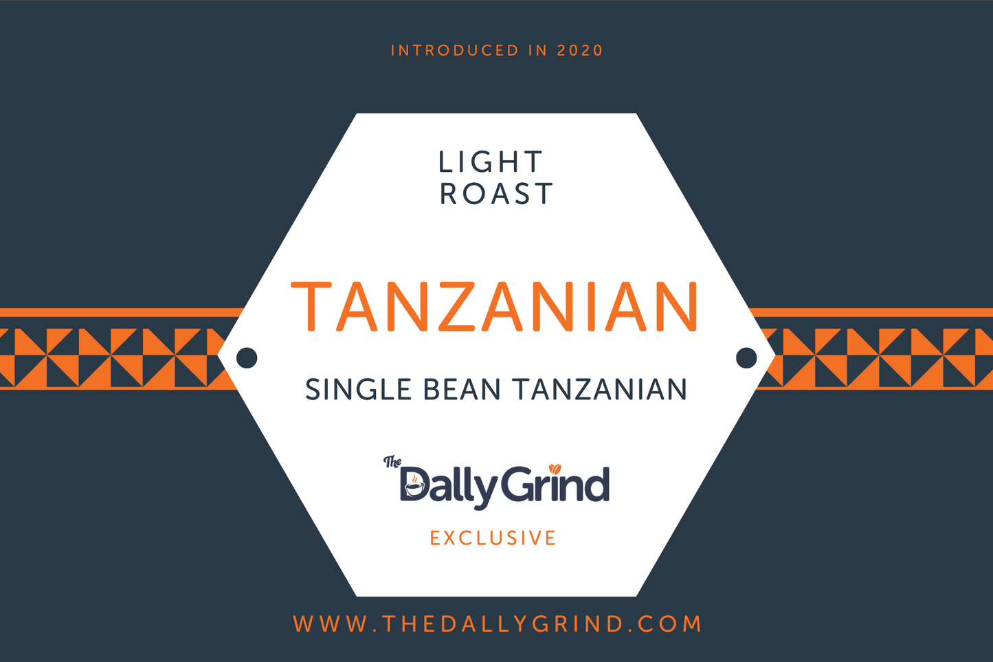 Tanzanian - Light/Medium  Roast