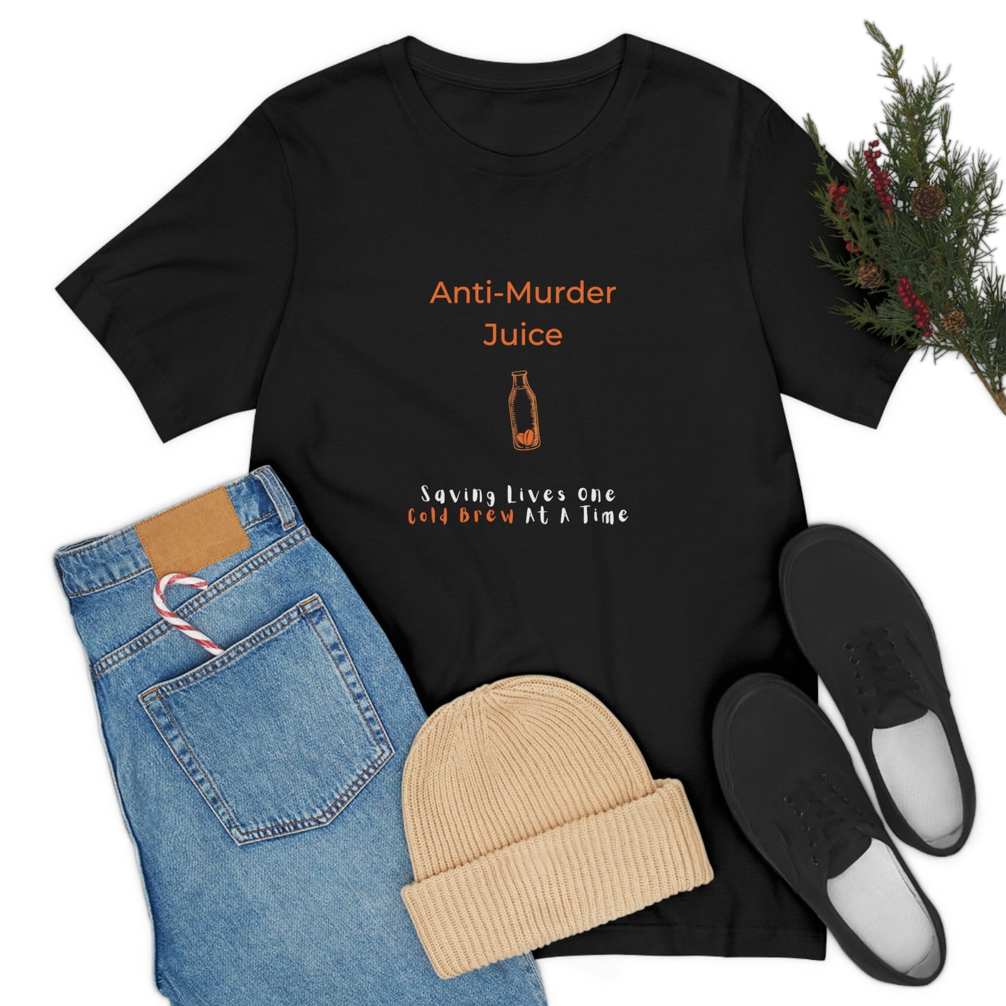 Anti Murder Juice Coffee Shirt
