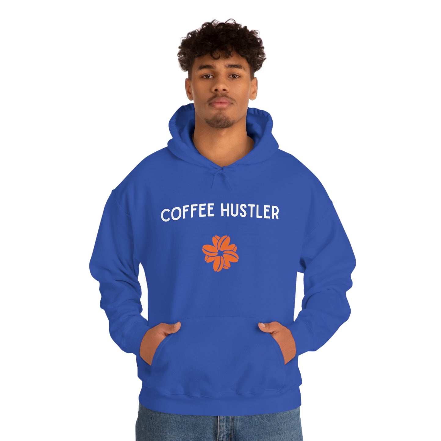 Coffee Hustler Hooded Sweatshirt