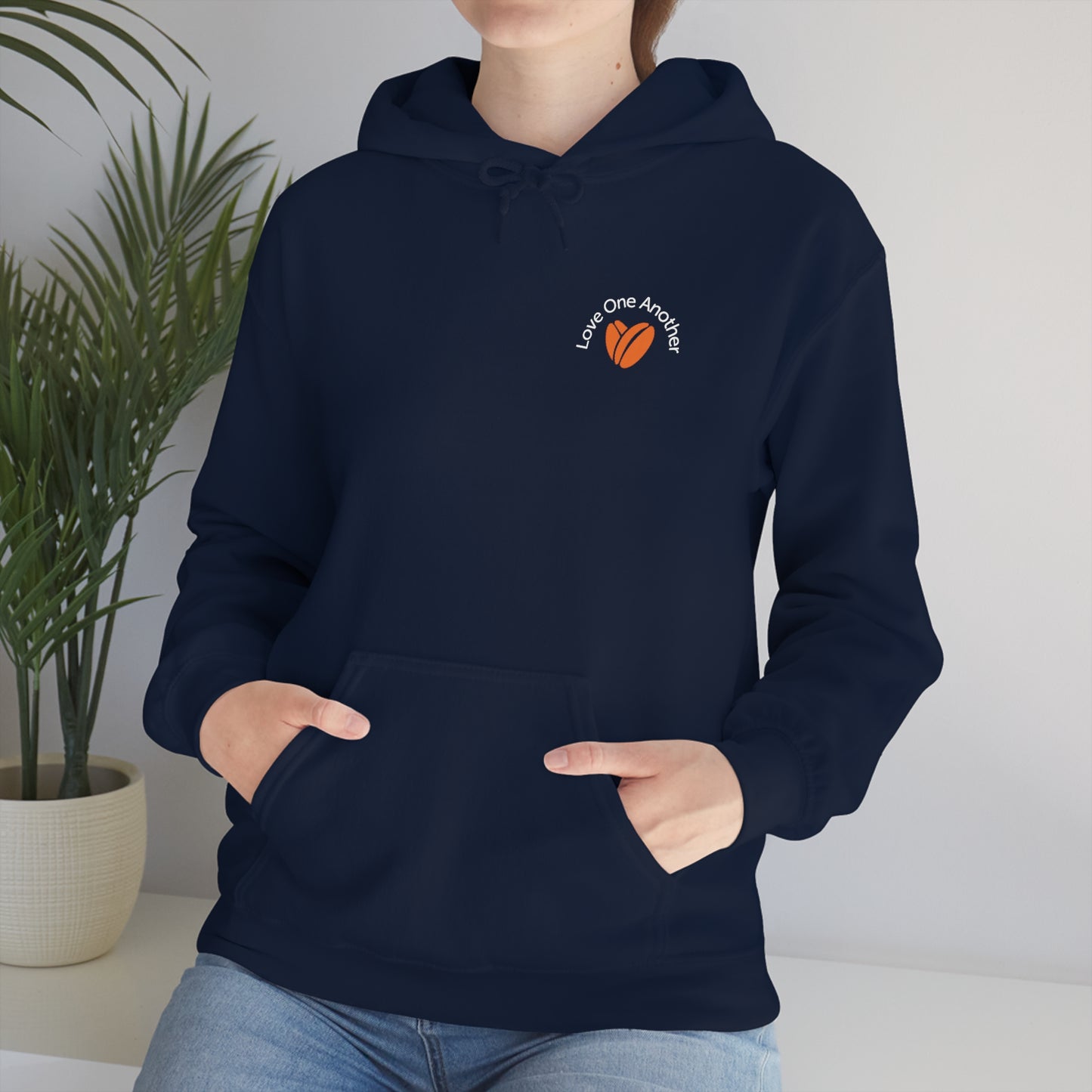 Love One Another Hooded Sweatshirt