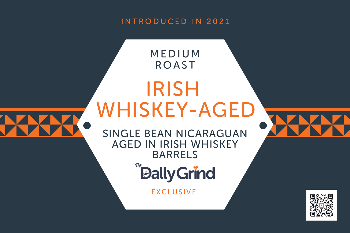 Irish Whiskey Barrel-Aged - Medium Roast