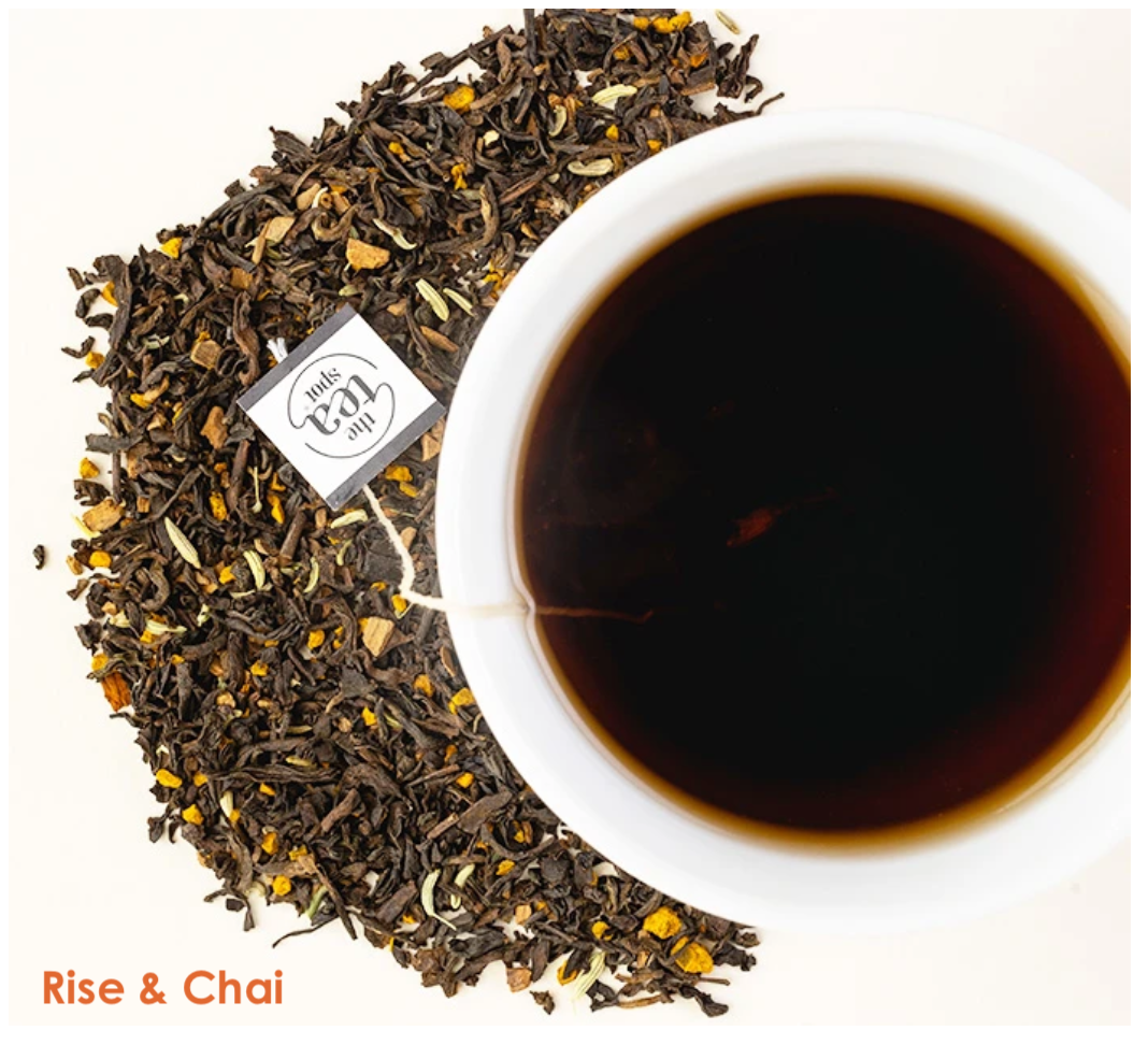 Rise & Chai - Tea Sachets