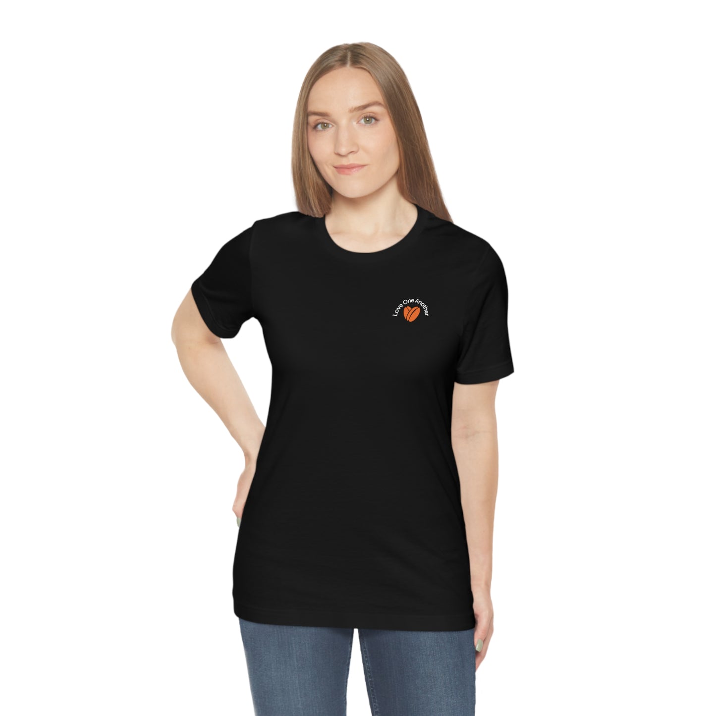 Love One Another, The Dally Grind Coffee Shirt