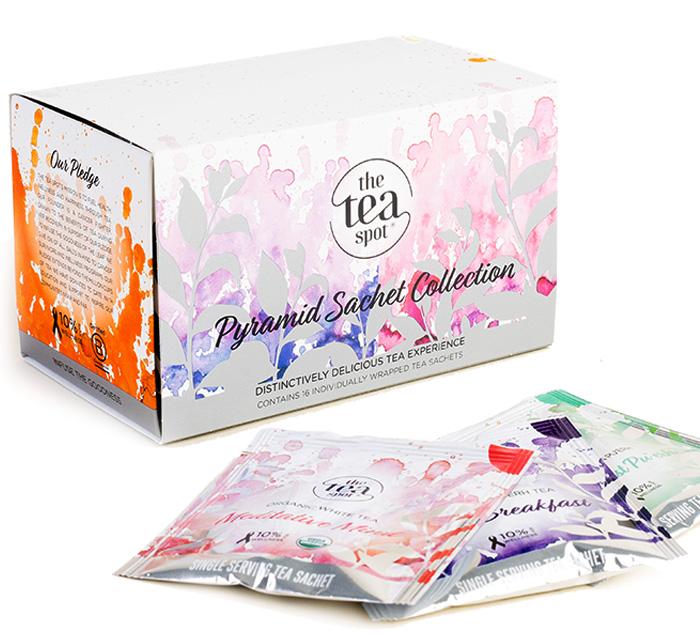 15 Tea Sachet Collection Sampler